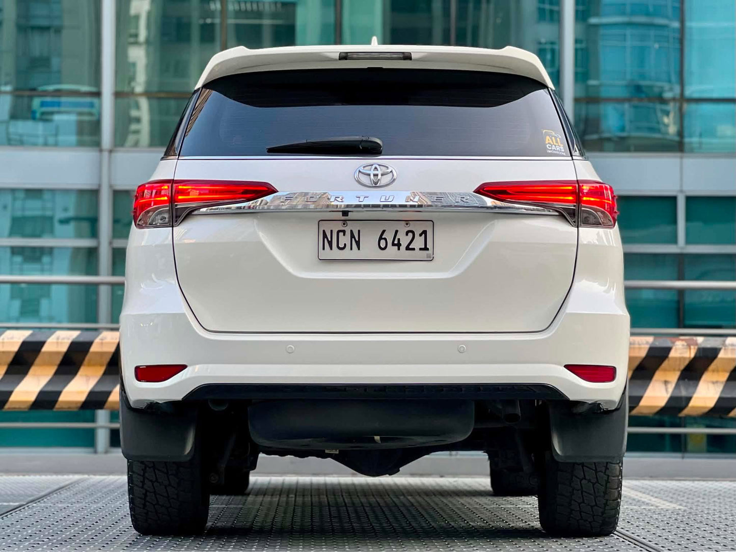 2017 Toyota Fortuner V 4x2, Automatic, Diesel