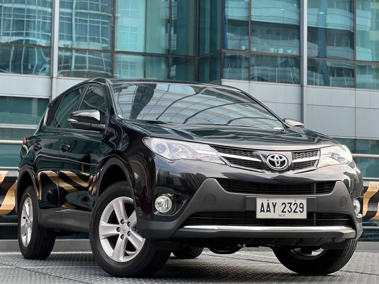 2014 Toyota Rav4 4x2 Full Option, Automatic, Gas