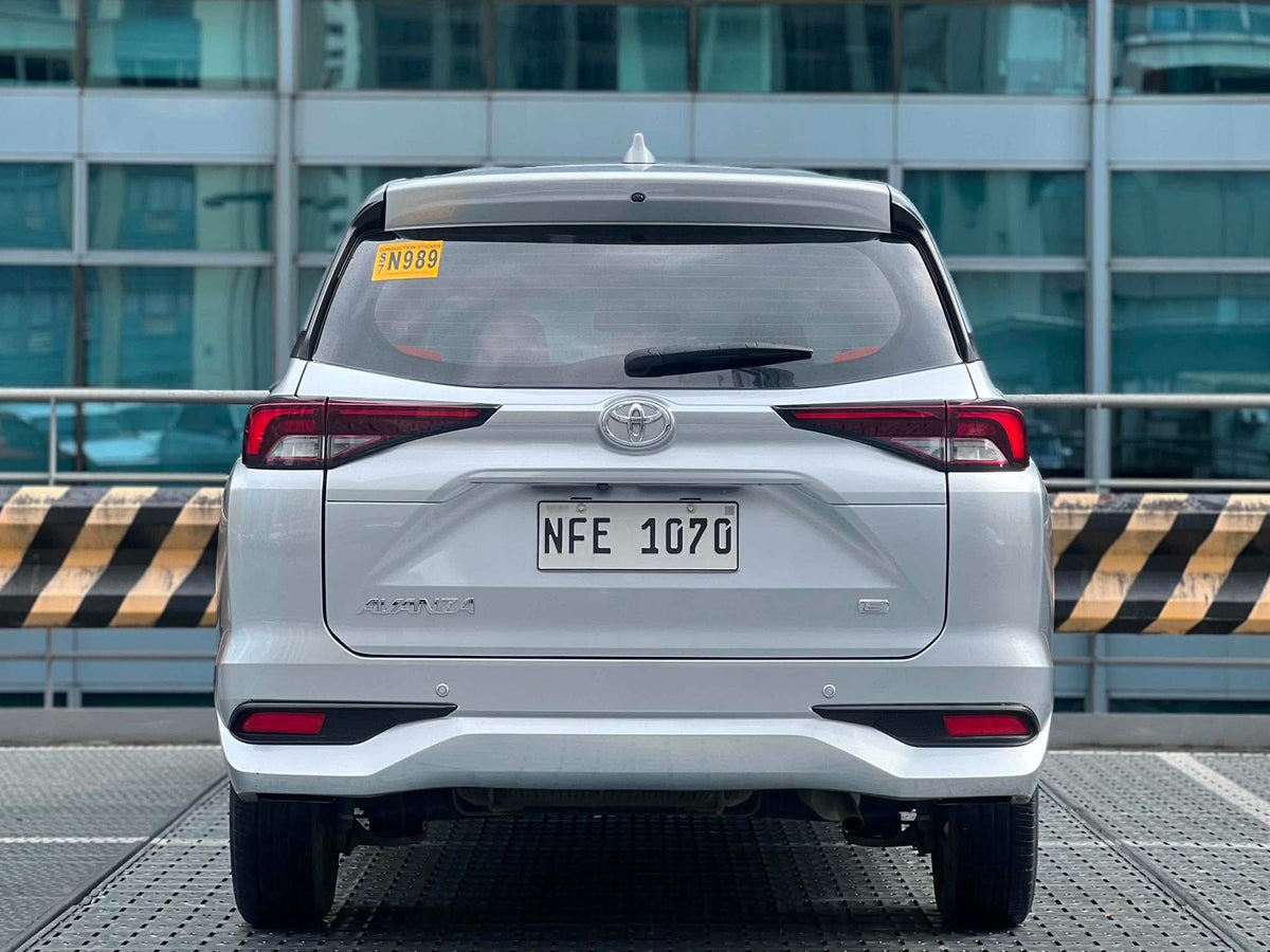 2022 Toyota Avanza 1.3 E, Automatic, Gas