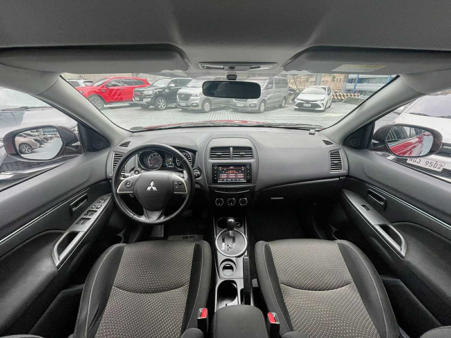 2015 Mitsubishi ASX 2.0 GLS, Automatic, Gas