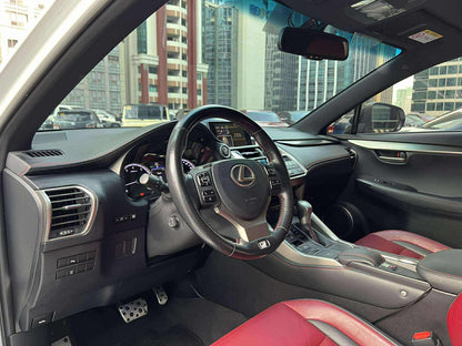 2016 Lexus NX200T FSport, Automatic, Gas