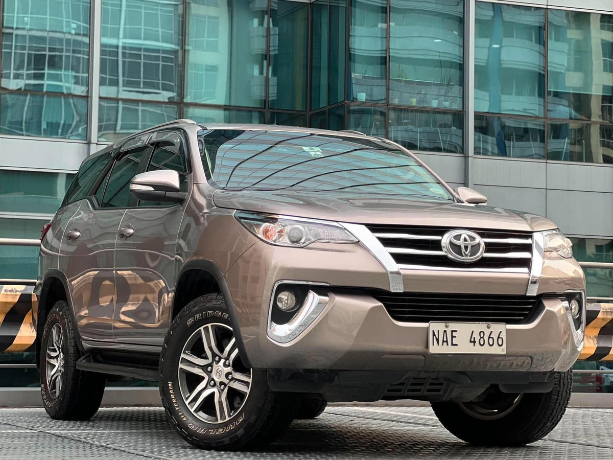 2017 Toyota Fortuner G 4x2, Automatic, Diesel