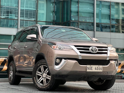2017 Toyota Fortuner G 4x2, Automatic, Diesel