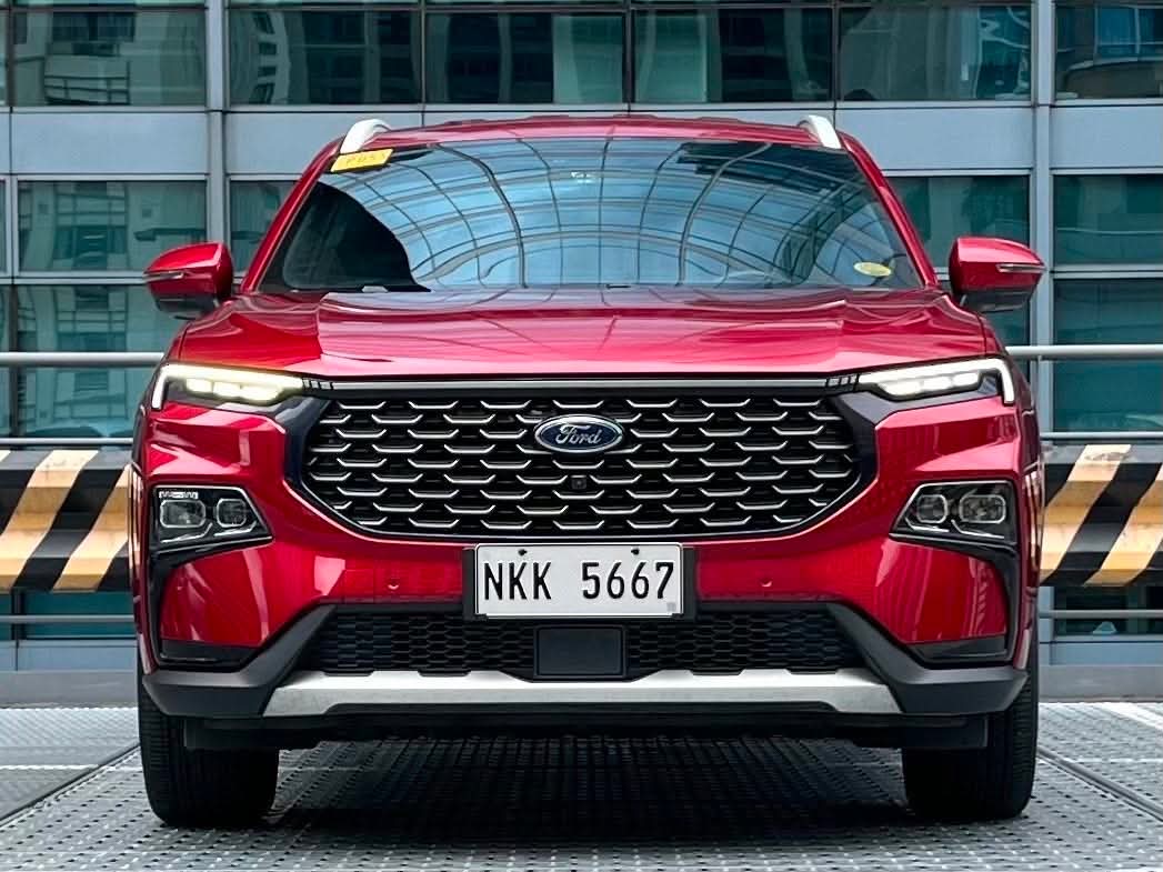 2024 Ford Territory Titanium 1.5, Automatic, Gas