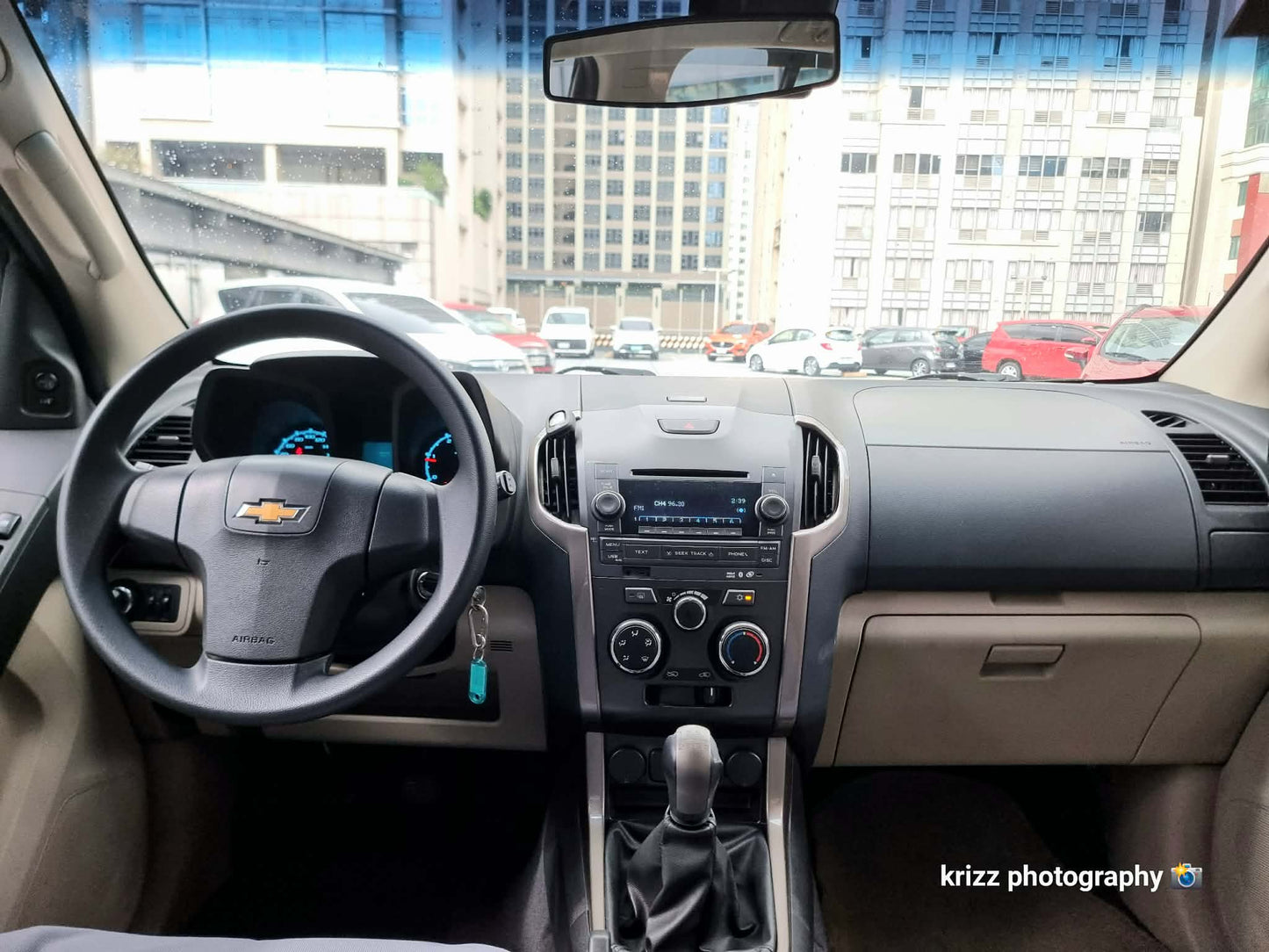 2015 Chevrolet Trailblazer LT 2.8, Manual, Diesel