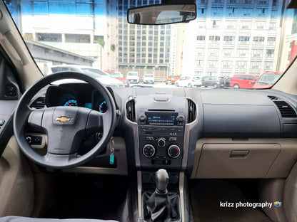 2015 Chevrolet Trailblazer LT 2.8, Manual, Diesel