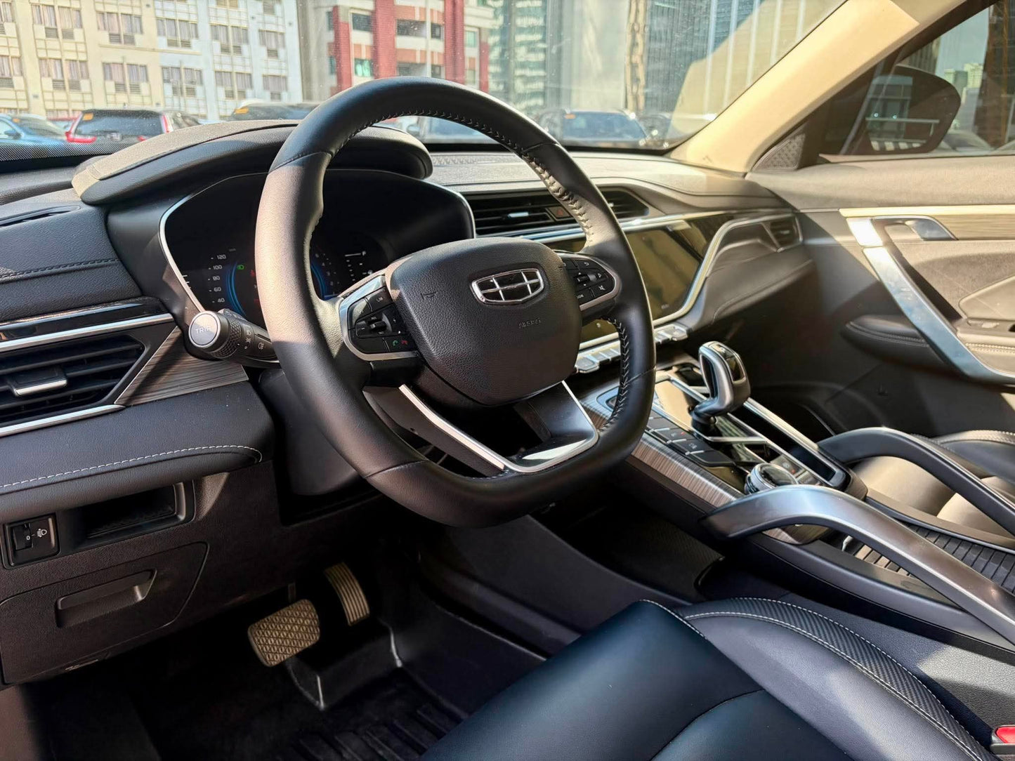 2020 Geely Azkarra Premium 1.5, Automatic Gas
