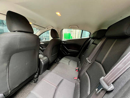 2018 Mazda 3 1.5 Hatchback, Automatic, Gas