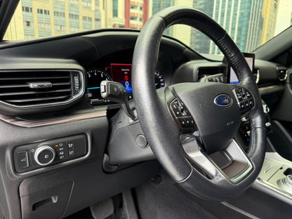 2020 Ford Explorer 2.3 Limited Ecoboost 4WD, Automatic, Gas