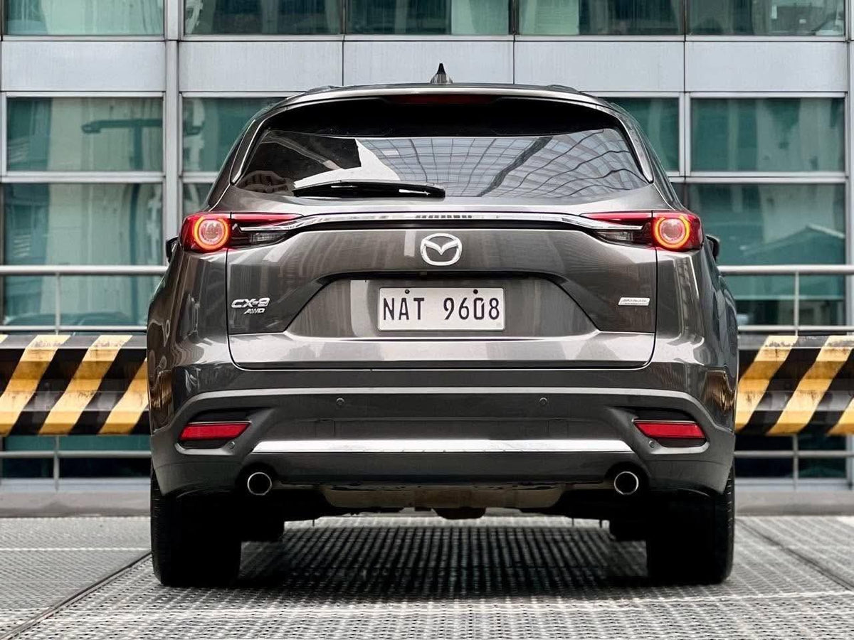 2017 Mazda CX9 2.5 AWD, Automatic, Gas