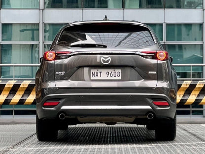 2017 Mazda CX9 2.5 AWD, Automatic, Gas