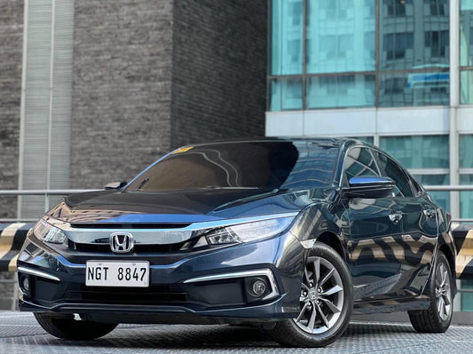 2020 Honda Civic 1.8 E, Automatic, Gas