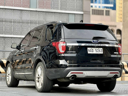 2017 Ford Explorer 2.3 Ecoboost 4x2, Automatic, Gas