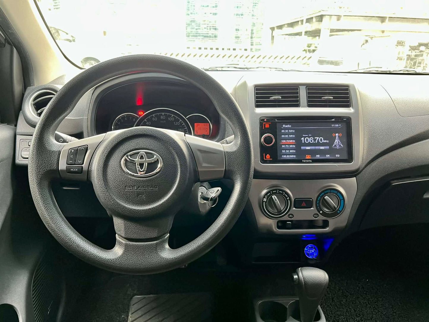 2019 Toyota Wigo 1.0 G, Automatic, Gas