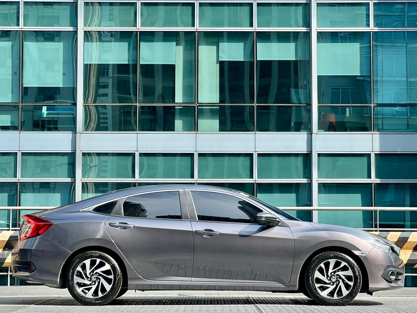 2016 Honda Civic E 1.8, Automatic, Gas