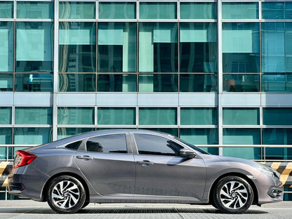 2016 Honda Civic E 1.8, Automatic, Gas