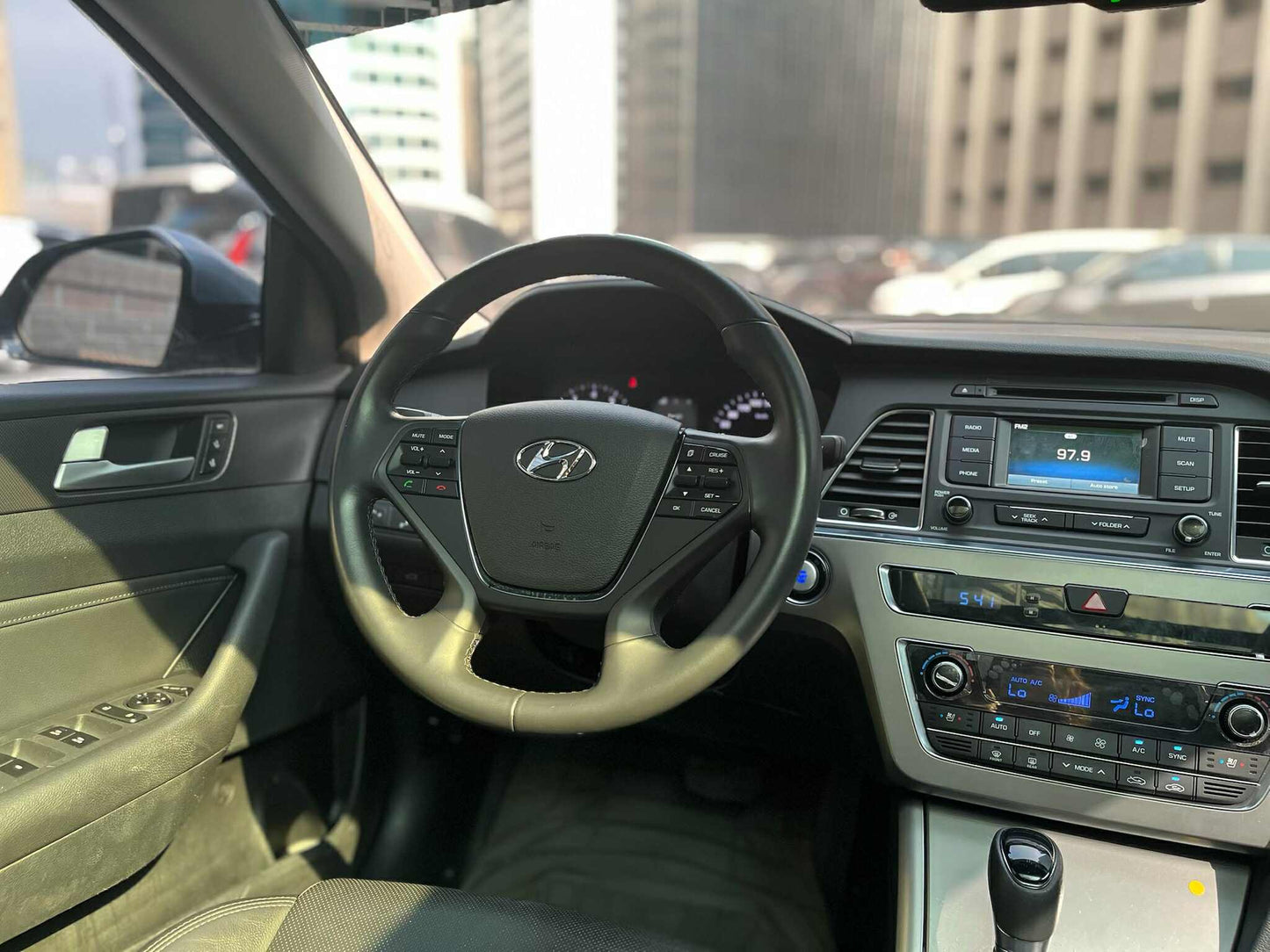 2015 Hyundai Sonata 2.4 GLS, Automatic, Gas