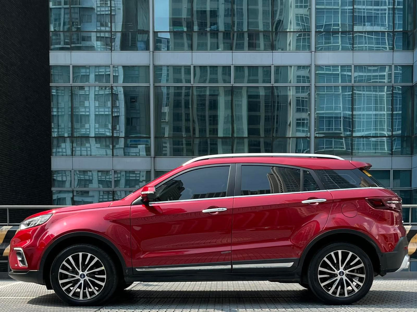 2022 Ford Territory Titanium 1.5, Automatic, Gas