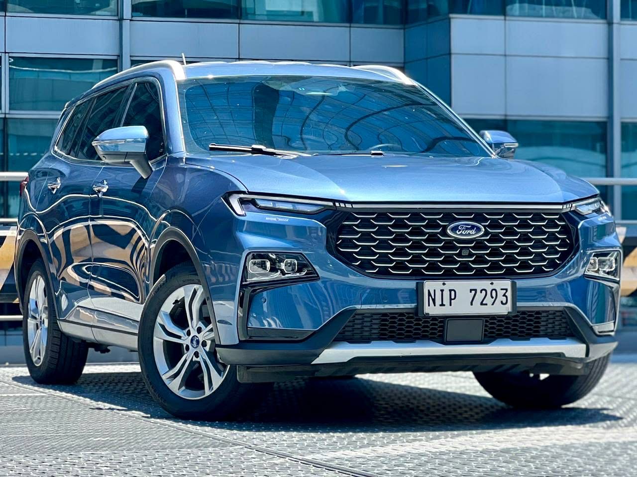 2024 Ford Territory Titanium, Automatic, Gas