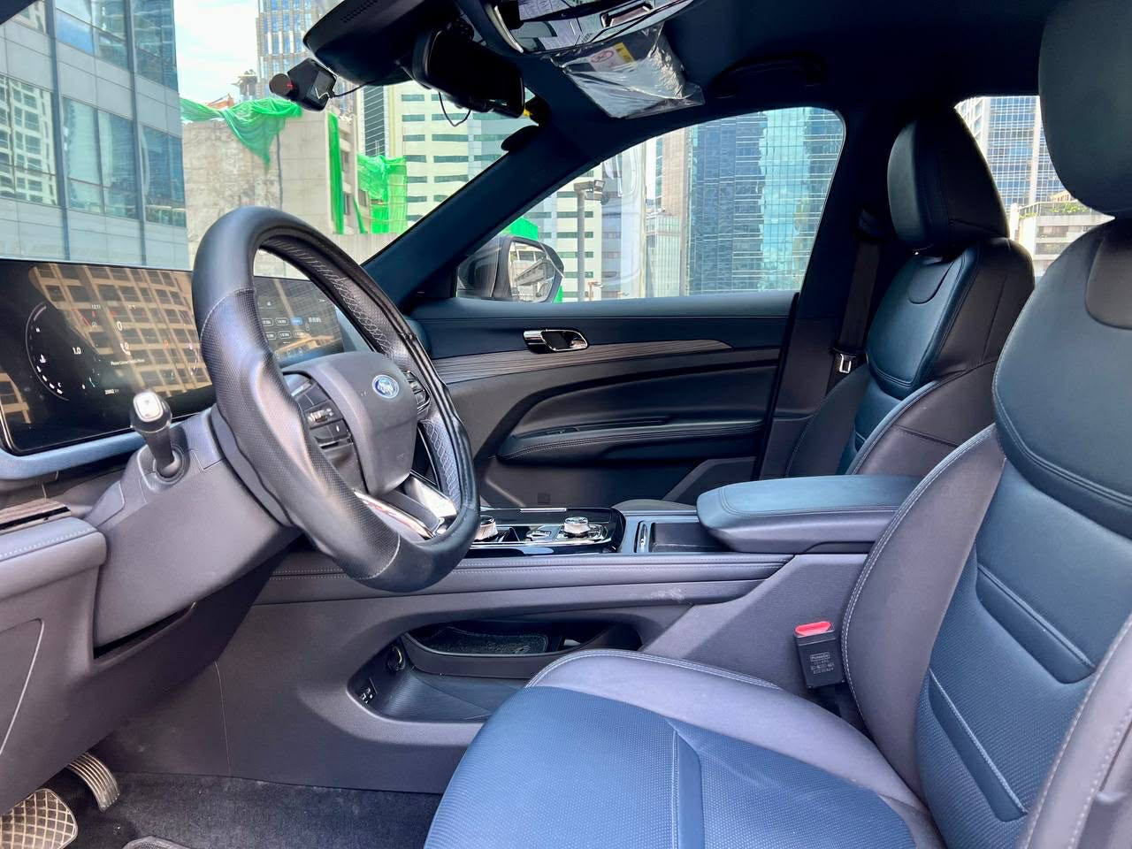 2024 Ford Territory 2.5 Titanium,  Automatic, Gas