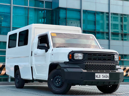 2026 Toyota Tamaraw 2.4 FX, Manual, Diesel