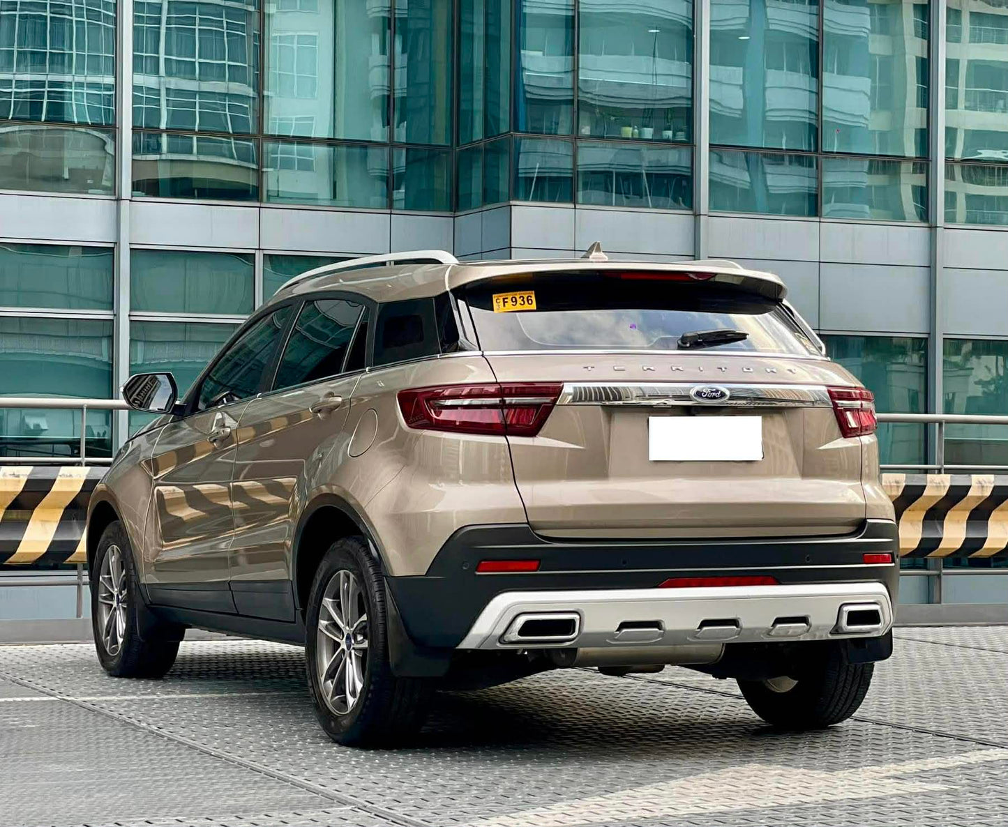 2021 Ford Territory Trend 1.5L Ecoboost CVT, Automatic, Gas