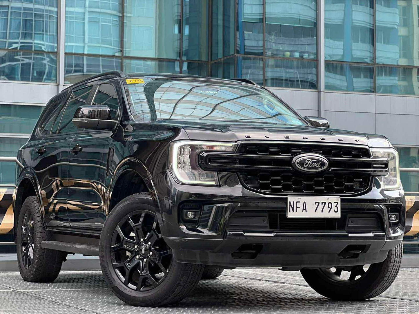 2023 Ford Everest (Next Gen) 2.0 Sports 4x2, Automatic, Diesel