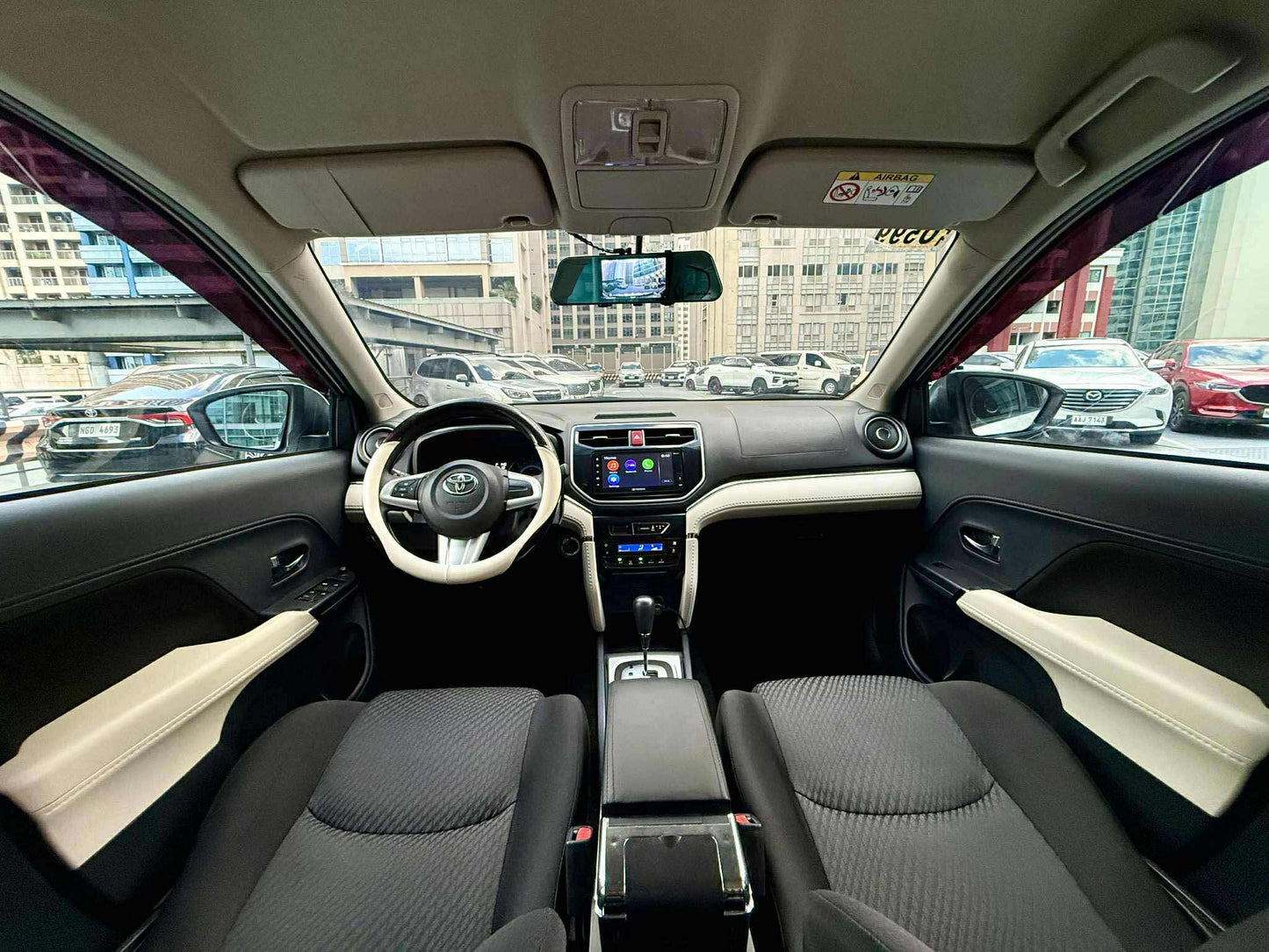 2019 Toyota Rush 1.5 E, Automatic, Gas