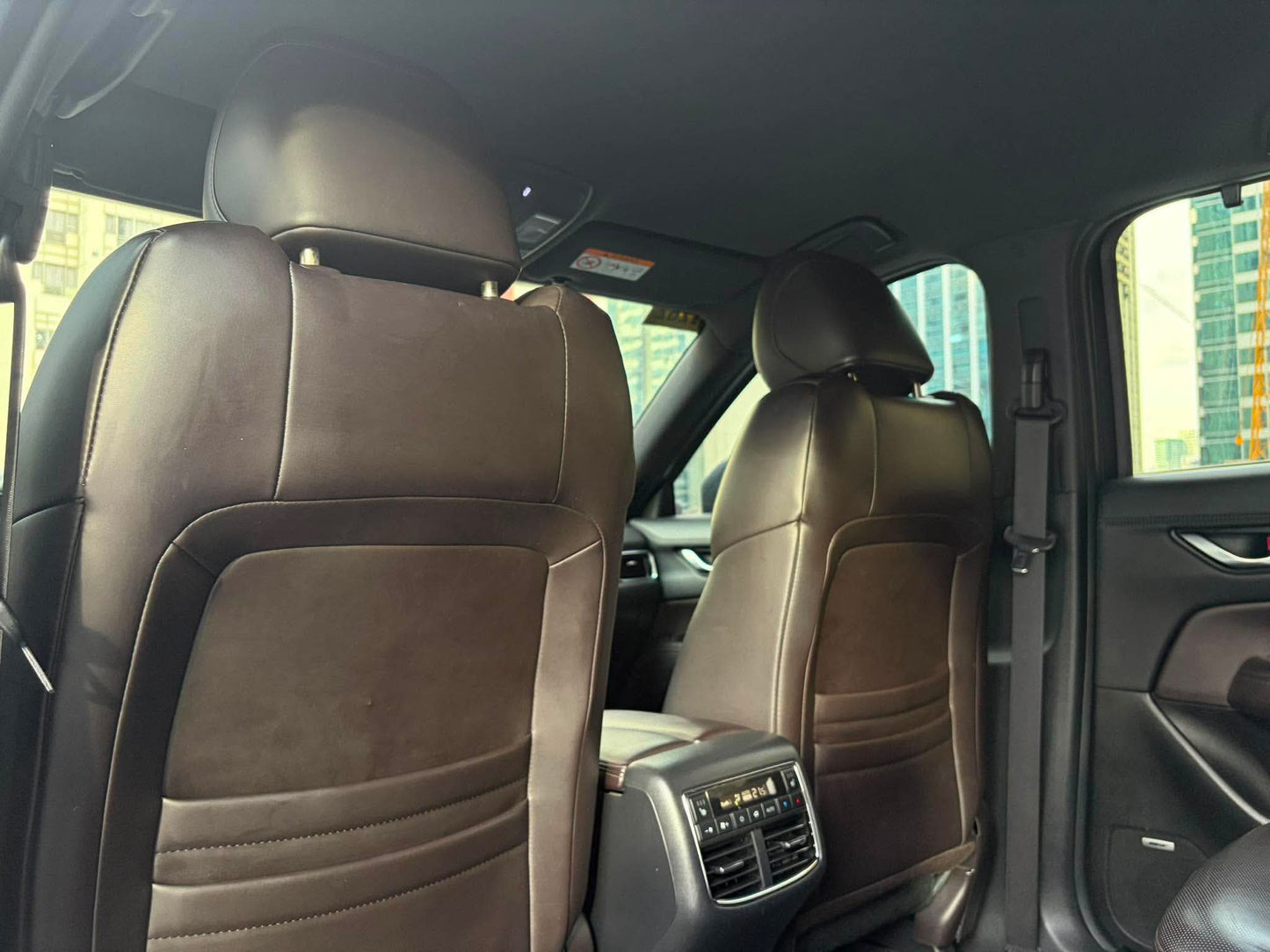 2020 Mazda CX8 4x2 2.5, Automatic, Gas