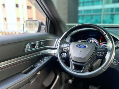 2017 Ford Explorer 3.5 V6 4x4, Automatic, Gas