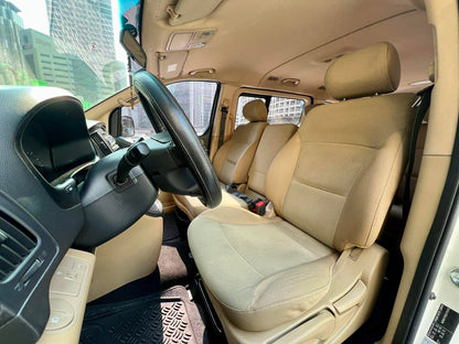 2016 Hyundai Grand Starex 2.5, Automatic, Diesel