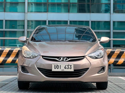 2012 Hyundai Elantra 1.6, Automatic, Gas