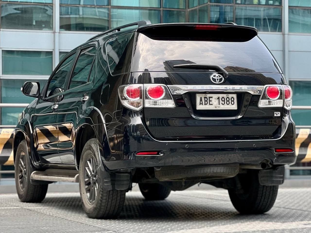 2016 Toyota Fortuner 2.5 V VNT Black Series, Automatic, Diesel