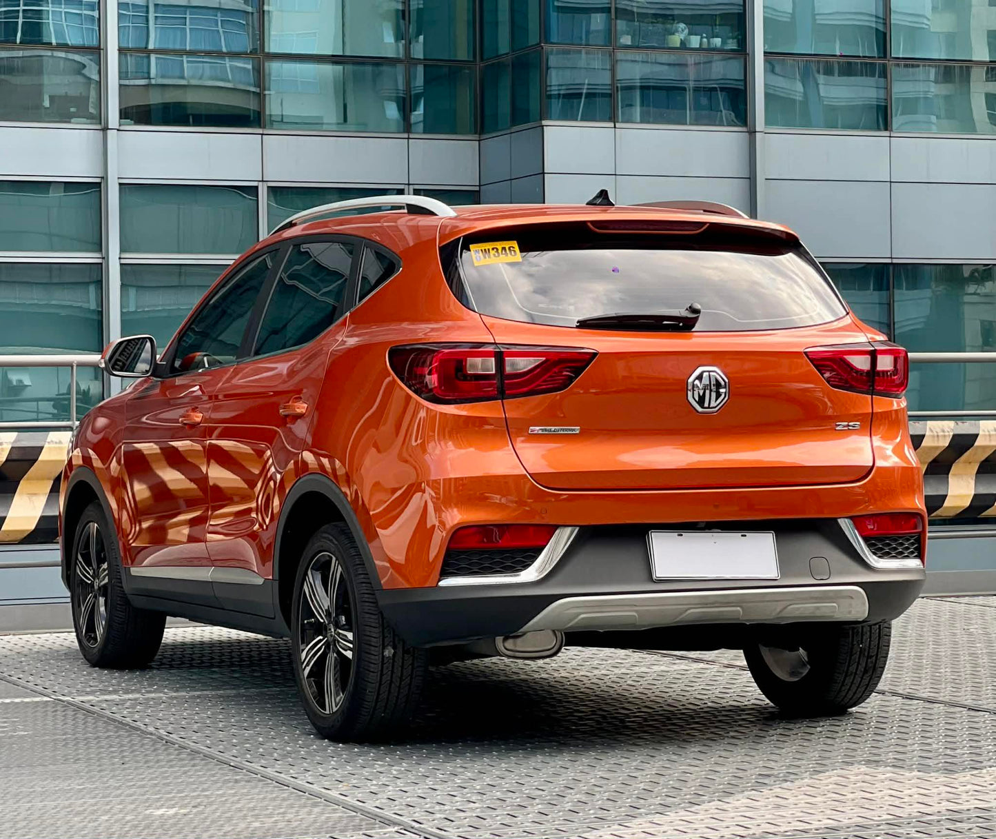 2022 MG ZS Alpha, Automatic, Gas