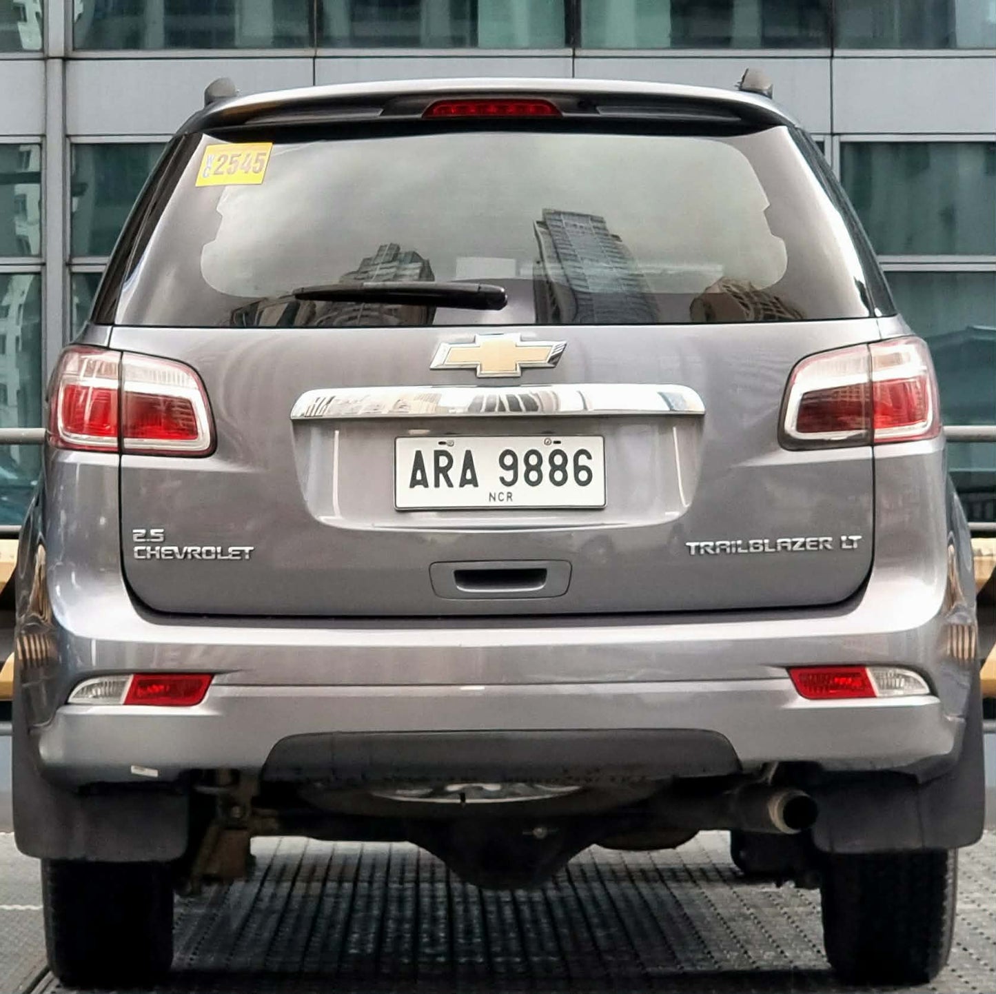 2015 Chevrolet Trailblazer LT 2.8, Manual, Diesel