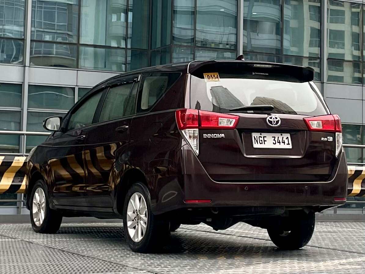 2020 Toyota Innova 2.8 E, Automatic, Diesel