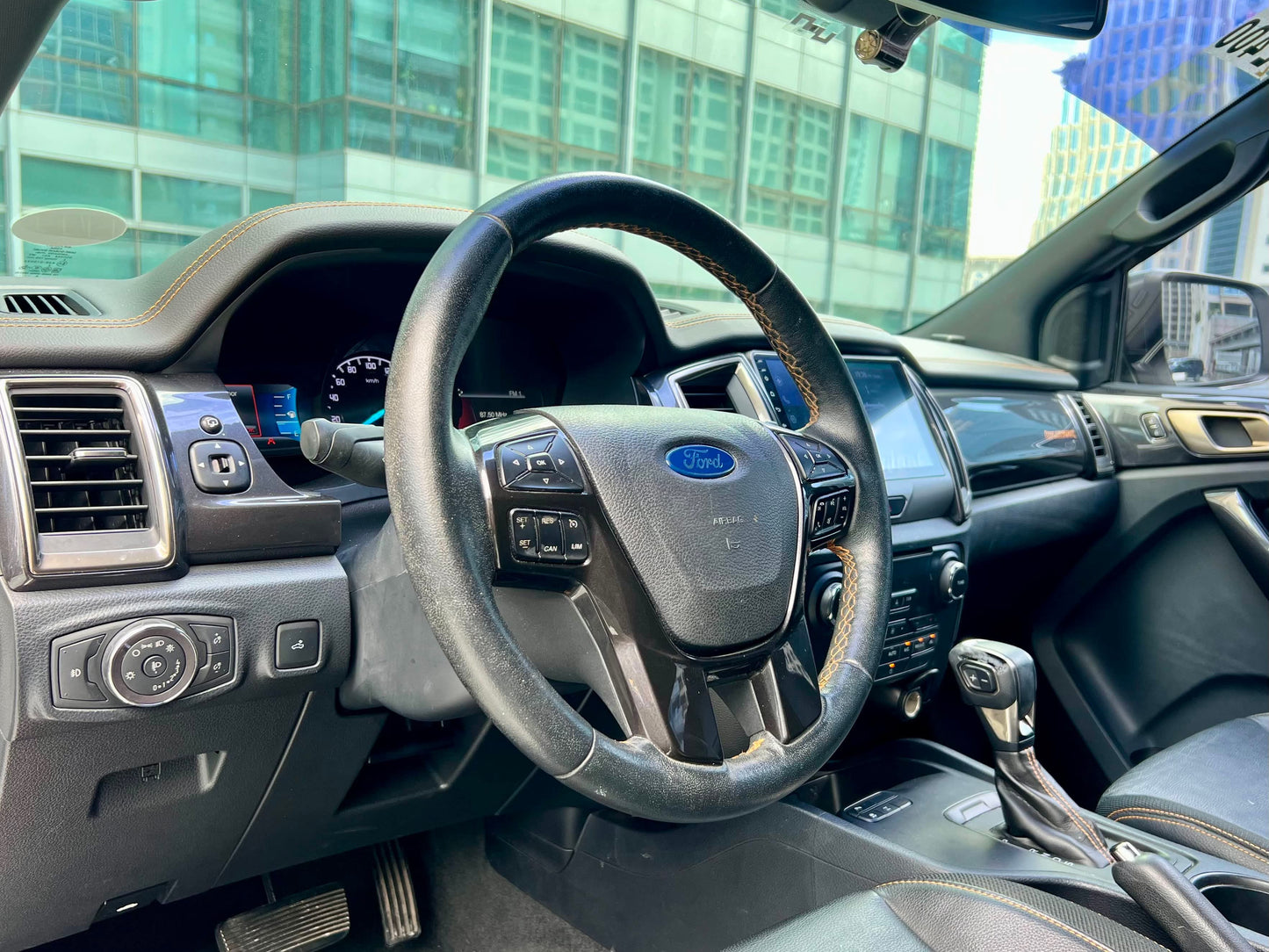 2019 Ford Ranger Wildtrak 4x2 2.2 Turbo, Automatic, Gas