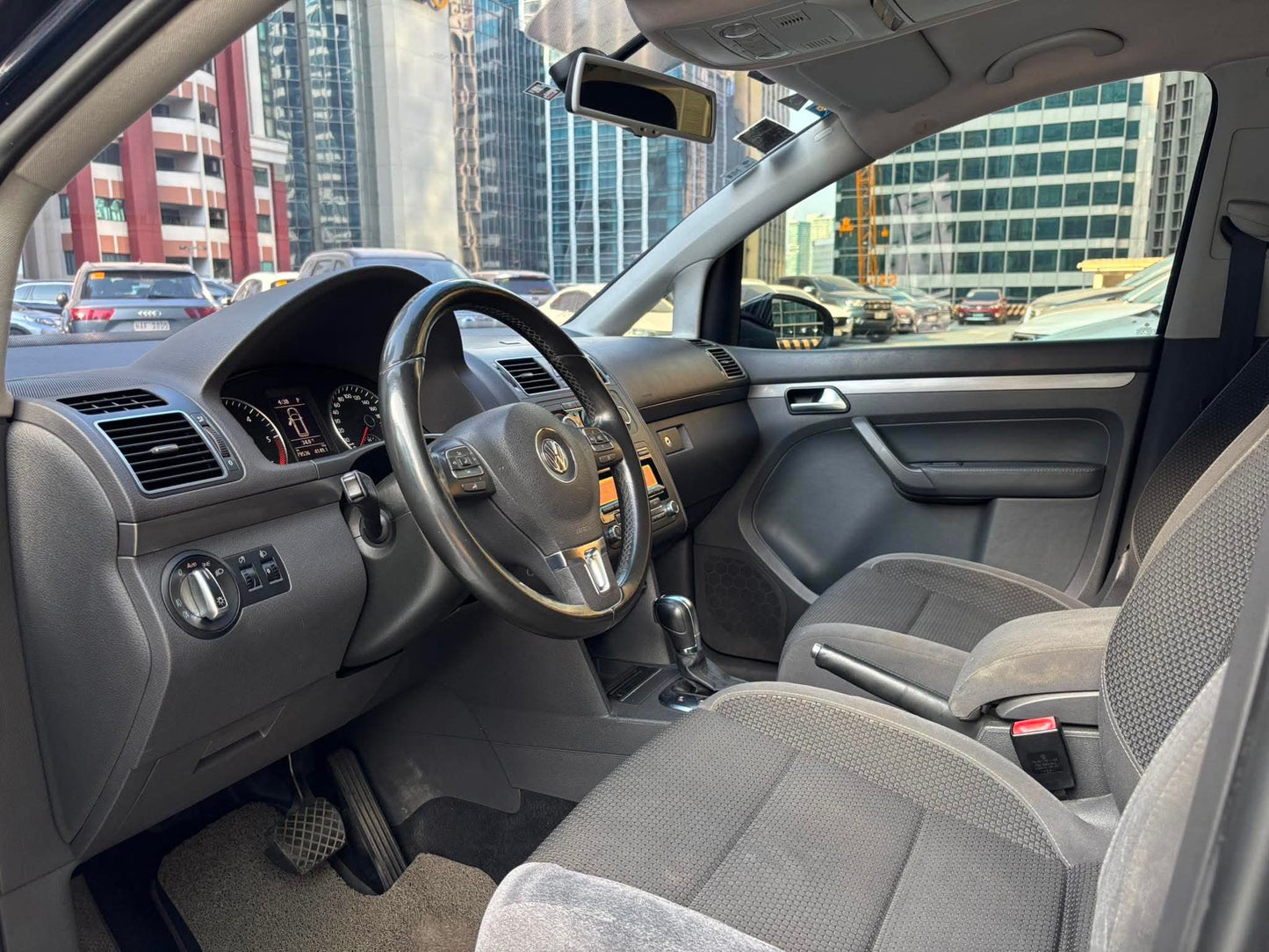 2014 Volkswagen Touran 1.4 TSI, Automatic, Gas