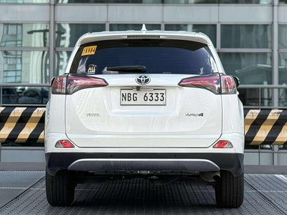 2018 Toyota Rav4 2.5 4x2, Automatic, 
Gas