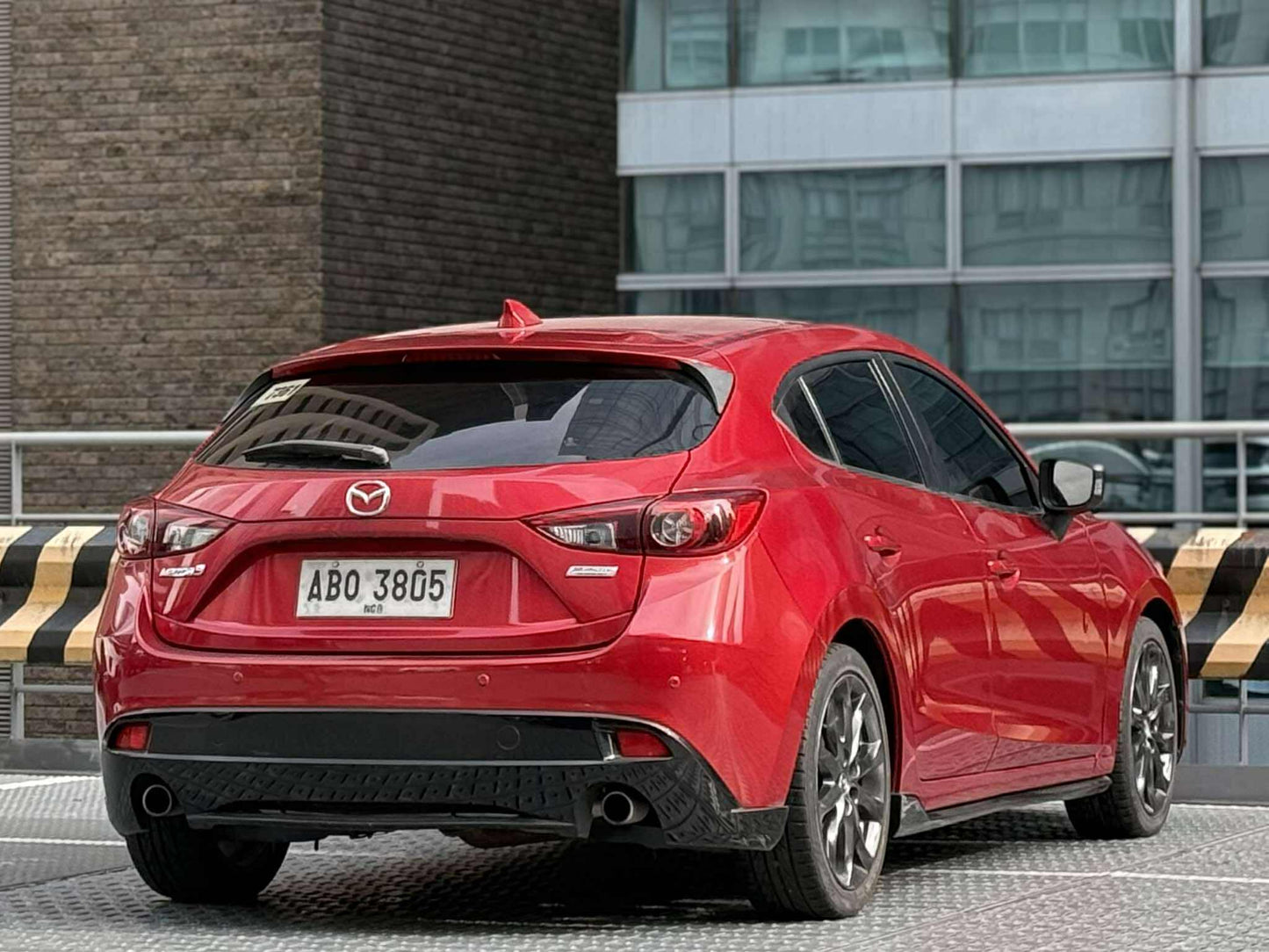 2015 Mazda 3 Speed 2.0, Automatic, Gas