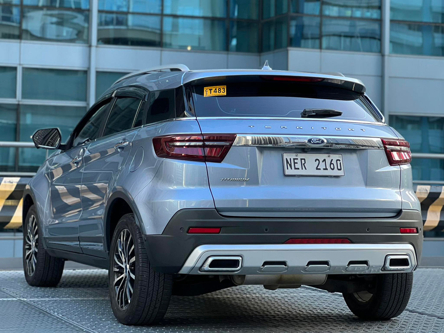 2022 Ford Territory Titanium 1.5, Automatic, Gas