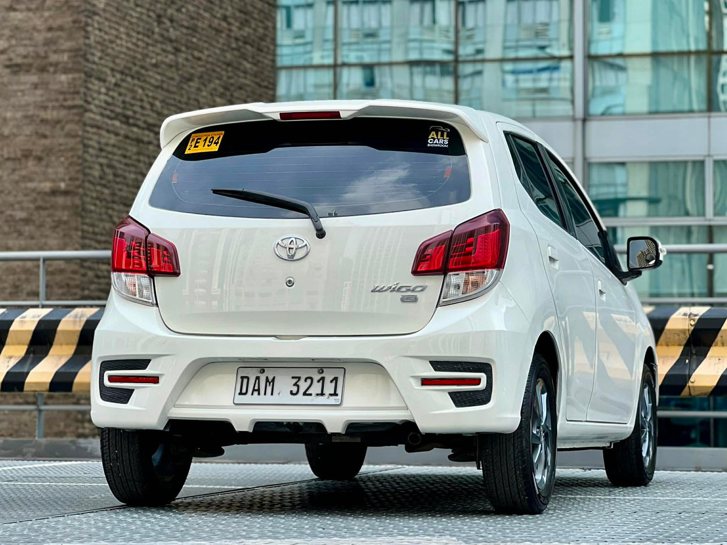 2019 Toyota Wigo 1.0 G, Automatic, Gas