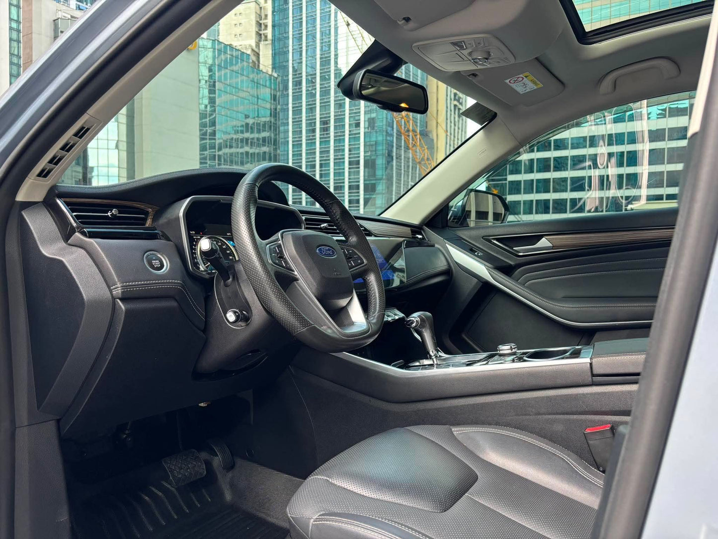 2022 Ford Territory Titanium 1.5, Automatic, Gas