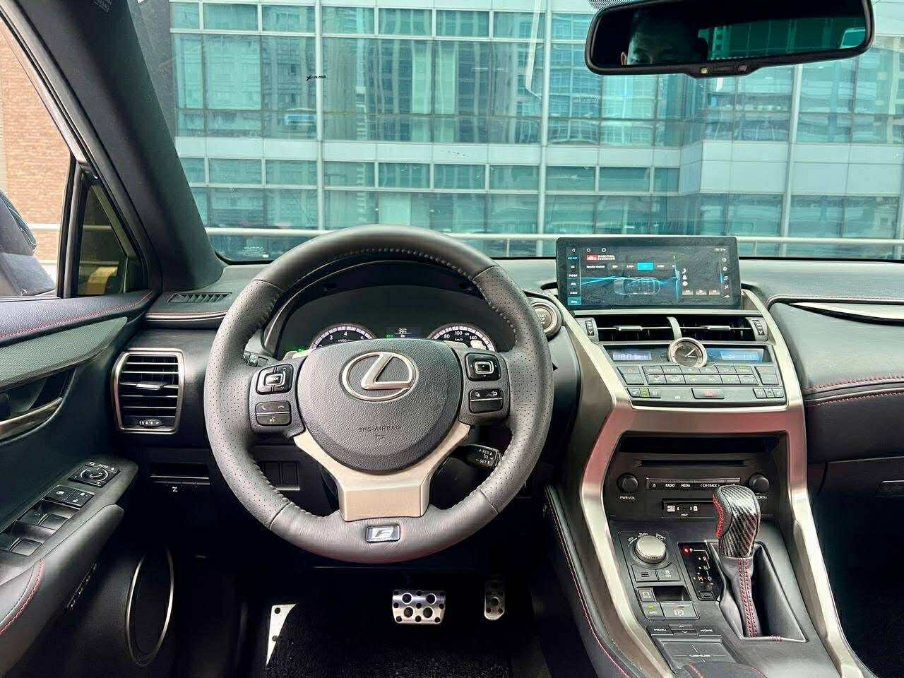 2016 Lexus NX200 2.0 Fsport AWD, Automatic, Gas