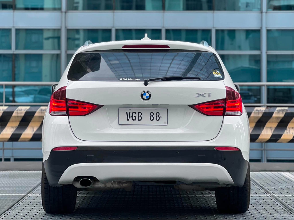 2011 BMW X1 sDrive18i, Automatic, Gas
