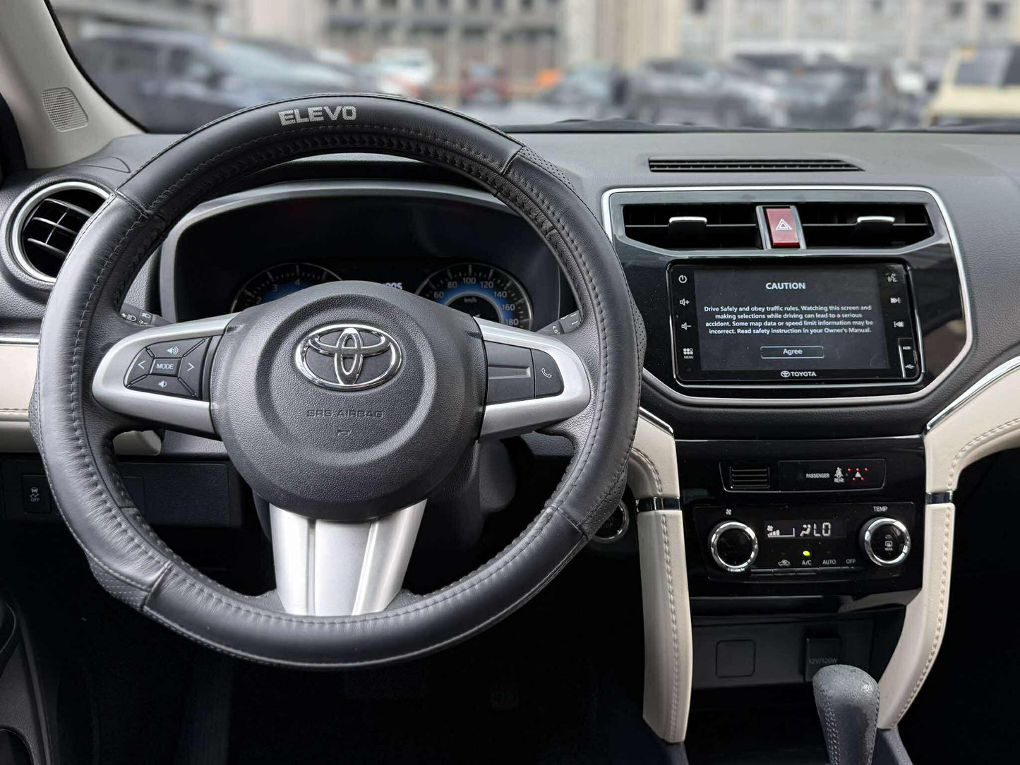 2022 Toyota Rush GRS 1.5 Automatic, Gas