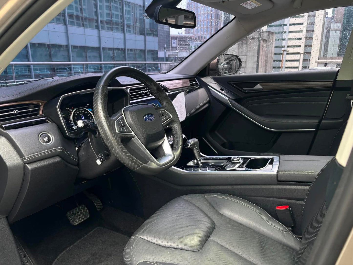 2021 Ford Territory Titanium 1.5, Automatic, Gas