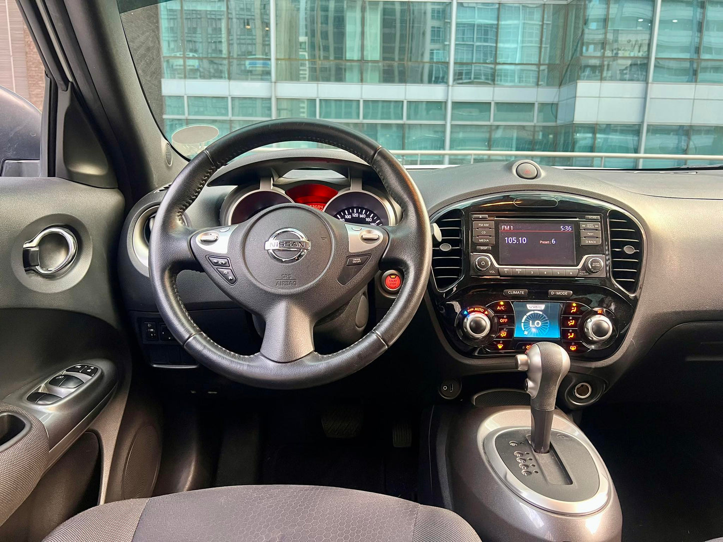 2017 Nissan Juke 1.6L CVT,  Automatic, Gas