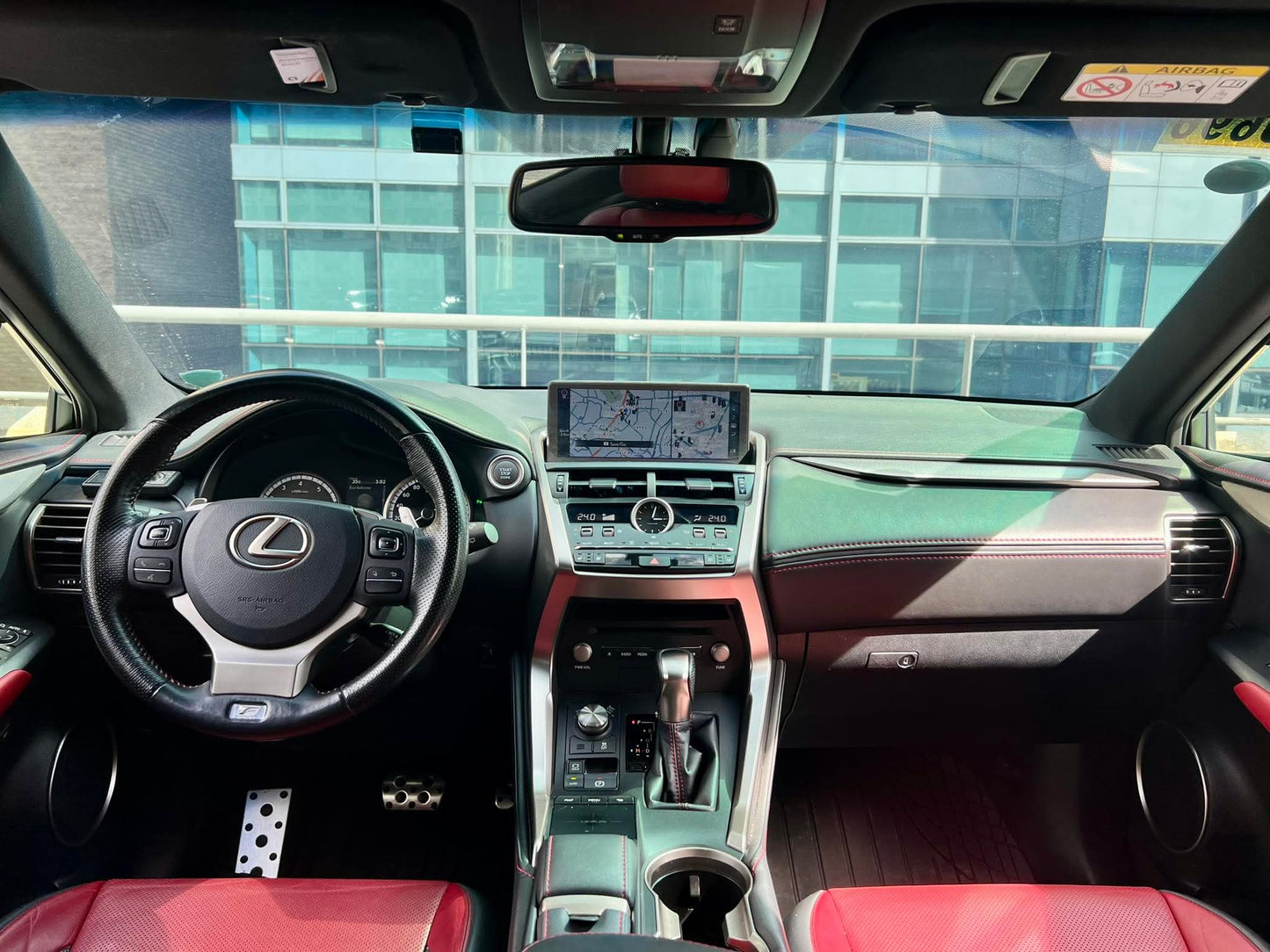 2018 Lexus NX300 F Sport 2.0, Automatic, Gas
