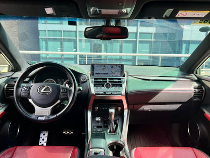 2018 Lexus NX300 F Sport 2.0, Automatic, Gas